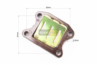 Клапан лепестковый карбюратора Honda DIO50 (корпус пластик)