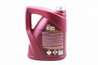 Рідина охолоджуюча концентрат -38&deg;C 1:1 "АНТИФРИЗ AF12", червона 5L