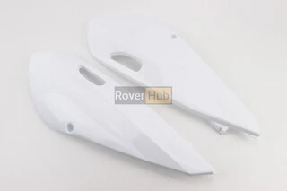 Пластик - ВЕСЬ к-кт деталей - 6од. Синій (можливі незначні потертості, див. фото)