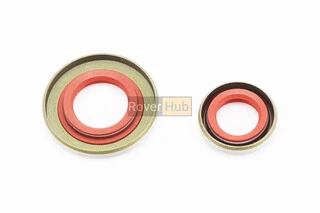 Сальники к-кт 2шт (12x20x5; 15x29, 6x4) MS-260/360, метал