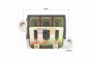 Клапан лепестковый карбюратора Suzuki AD, Sepia (корпус металл)