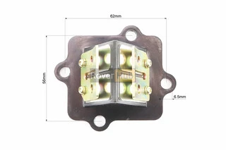 Клапан лепестковый карбюратора Yamaha 3KJ (корпус пластик)