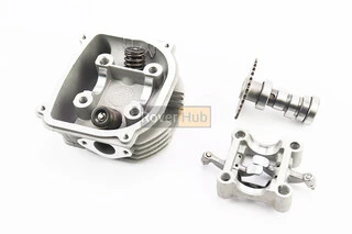 Головка циліндра+клапана+пастель+розподільний вал з "зачепом" в зборі 150cc