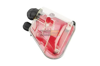 Фильтр воздушный в сборе Yamaha JOG 3KJ (прозрачный)