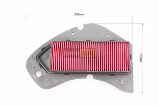 Фильтр-элемент воздушный (пластик) "картон" Yamaha  BWS100