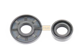 Сальники к-кт 2шт (12x22x7; 12x32x5,5) 3800