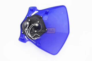 Пластик - обтічник + фара, СИНІЙ, тип 6