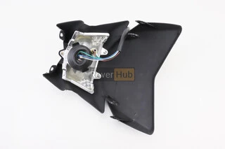 Пластик - обтічник + фара, ЧОРНИЙ, тип 7