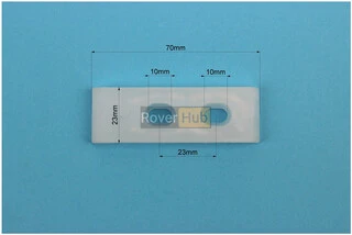 Пластина маятника (пластик)