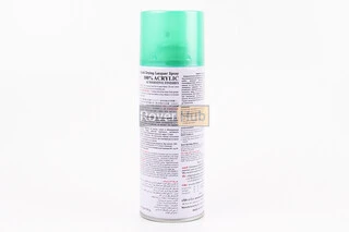 Фарба акрилова №3 "ЗЕЛЕНИЙ БЛАКИТНИЙ МЕТАЛІК", Аерозоль 400ml