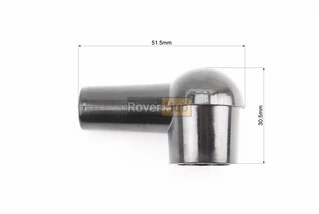 Колпачок свечной "люлька" 90град. текстолитовый