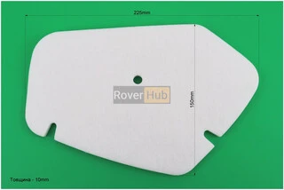 Фільтр-елемент повітряний (фібра, h10мм) Honda AF34