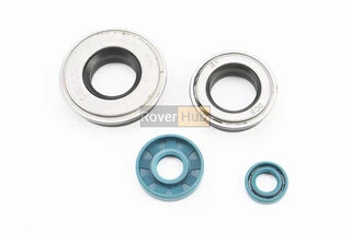 Сальники к-кт 4шт (12x22x5; 15x35x7; 25x41x9,5/13; 25x52x9,5/13) редуктора