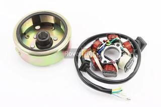 Магнето в сборе (6 катушек)