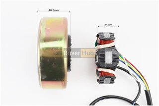 Магнето в сборе (6 катушек)