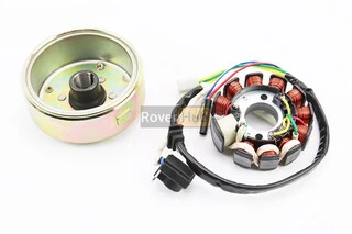 Магнето в зборі (11 котушок)