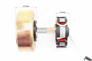 Магнето в зборі (11 котушок)