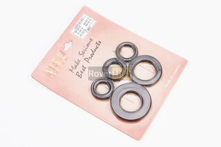 Сальники к-кт 5шт (15x25x5; 17x25x4; 17x27x6; 24x43x6; 25x37x6) двигуна, Suzuki Sepia