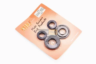 Сальники к-кт 5шт (15,6x25,5x7-2шт; 17x30x5; 24x40x7; 34x39x3) двигуна, Honda DIO