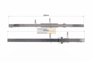 Направляющие цепи ГРМ к-кт