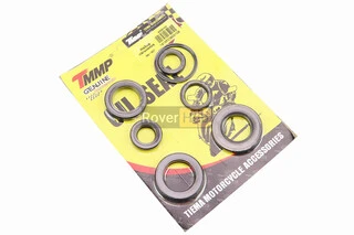 Сальники к-кт 7шт (17x25x5; 17x27x6; 21x28x4; 24x43x6; 25x37x7; 27x40x6; 34x39x3) двигуна, Suzuki AD50