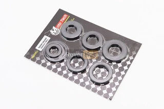 Сальники к-кт 7шт (17x27x6; 20x38x5; 22x38x6; 24x43x6; 25x37x6; 27x40x6; 34x41x4) двигуна, Suzuki AD100