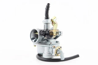 Карбюратор в сборе Delta 070/90/110cc, D=18,9, (дроссель под трос, отстойник, кран)