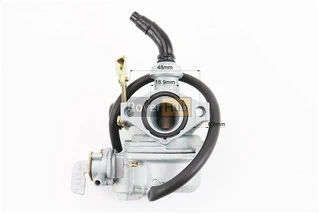 Карбюратор в сборе Delta 070/90/110cc, D=18,9, (дроссель под трос, отстойник, кран)