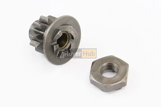 Храповик кикстартера Suzuki AD100 к-кт 2шт