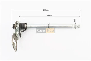 Вал перемикання передач СВ, тип 2