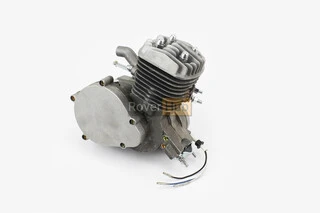 Двигатель велосипедный 2Т, СЕРЫЙ