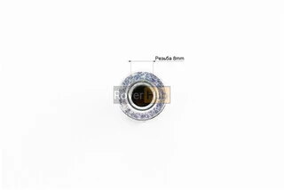 Гайка крепления глушителя "глухая" М8 30мм CB/CG