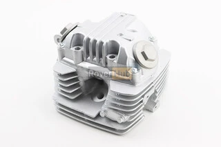 Головка цилиндра в сборе CB-200cc-63,5мм полный к-кт