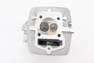 Головка цилиндра в сборе CB-200cc-63,5мм полный к-кт