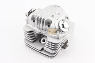 Головка циліндра у зборі CB-200cc-63,5мм повний к-кт