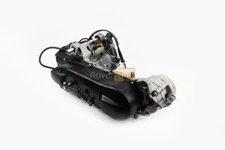 Двигун скутерний в зборі 2Т (ремінний) Yamaha-Storm50