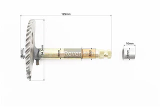 Полумесяц 129мм + втулки