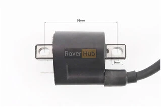 Катушка зажигания с колпачком свечным