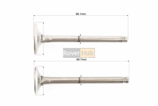 Клапан впускной, выпускной к-кт 70-110-125cc