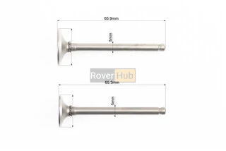 Клапан впускной, выпускной к-кт 70-110-125cc