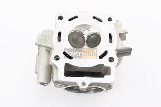 Головка цилиндра в сборе CB-250cc-69,0мм полный к-кт - водяное охлаждение, тип2