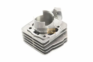 Цилиндр к-кт (цпг) Honda TACT AF09/AF16 65cc-44мм (палец 10мм, крепление глушителя 54мм), Тайвань