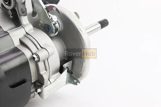 УЦІНКА Двигун скутерний у зборі 125куб (короткий варіатор, довгий вал) New (незначна вм'ятина картера, див. фото)