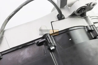 УЦІНКА Двигун скутерний у зборі 125куб (короткий варіатор, довгий вал) New (незначна тріщина кришки варіатора, див. фото)