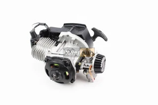 Двигатель для детского квадроцикла, минибайка 2Т 50cc