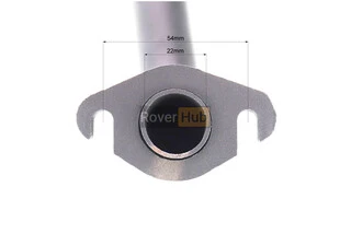 Колено глушителя Honda DIO AF27/30