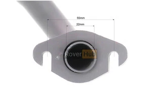 Колено глушителя Honda LEAD HF05/AF20