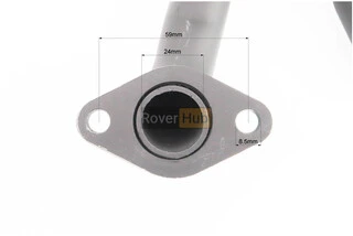 Колено глушителя Suzuki AD100