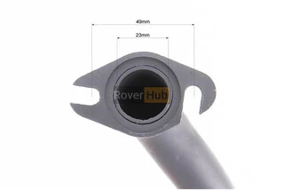 Колено глушителя Yamaha JOG 3KJ