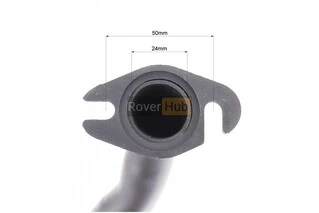 Коліно глушнику Yamaha SA01/04/08/12/16